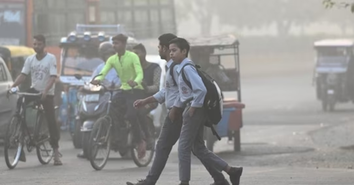 Delhi government announces early winter break in schools from Nov 9 to 18 due to 'severe' air quality